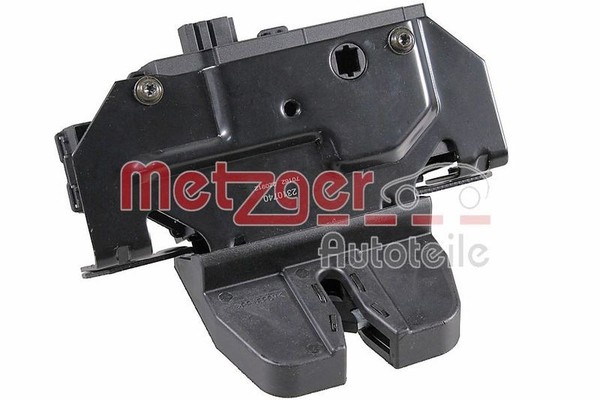 Heckklappenschloss Metzger 2310740 FÜR Opel Kofferraumschloss HecktÜRschloss-image