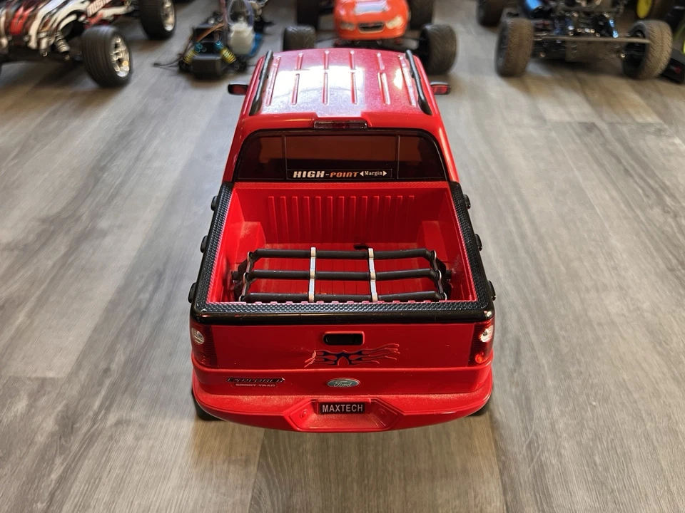 Ford Sport-Trac 1/10? Scale RC Crawler RetroFit Hard Shell Body. Axial, Etc - Image 3 of 4