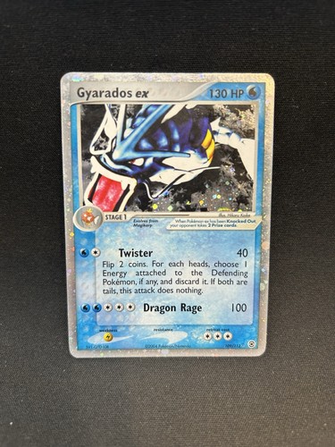 Gyarados ex 109/112 Ultra Rare EX FireRed & LeafGreen Holo 2004