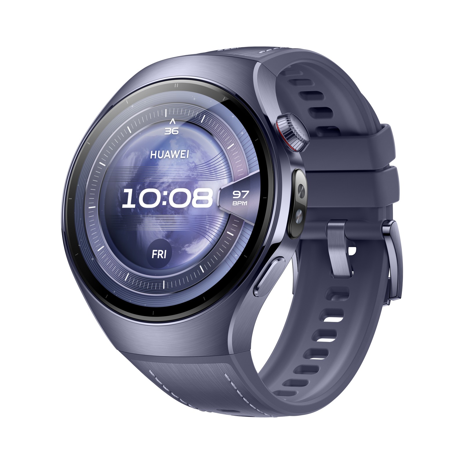 Huawei Watch 5 46mm Rates-L39L Grau 32GB 1.5"OLED GPS 4G eSIM HarmonyOS WLAN NFC