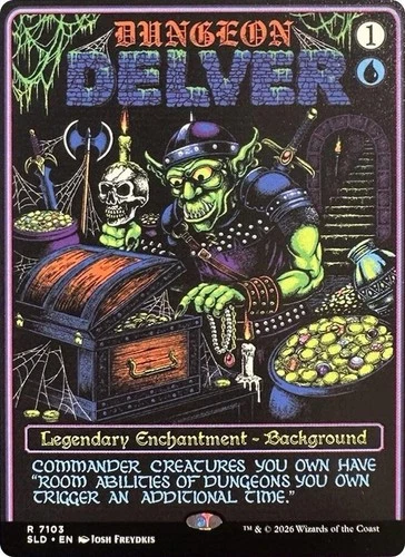 Dungeon Delver SLD LP 7103 - product listing photo