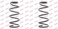 FRONT LEFT AND RIGHT SUSPENSION SPRING RC3415 KYB