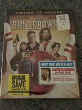 The Big Lebowski (Blu-ray Disc, 2011, WS Limited Edition DigiBook), New