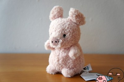 Jellycat Wee Pig | Kleines Schwein | WEE6PG | Neu mit Etikett