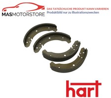 BREMSBACKEN TROMMELBREMSE SATZ HINTEN HART 200 043 H NEU OE QUALITÄT