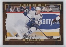 2015-16 Upper Deck Portfolio Leo Komarov #3 0a3