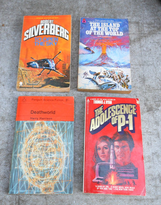 Vintage Science-Fiction Taschenbuch Konvolut mehrere Titel gemischt Autoren