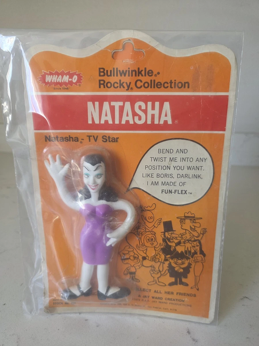 Rocky & Bullwinkle Collectors & Hobbyists Vintage & Antique Toys