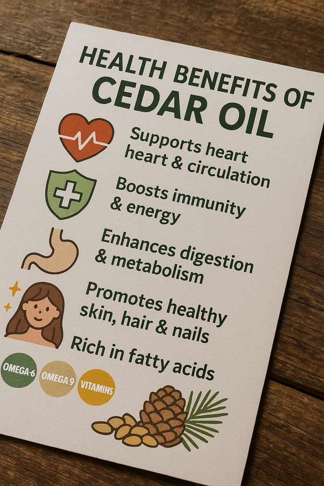 Aceite de piñón siberiano 2L prensado en frío|Omega 6-9 vitaminas E A D|Monardas Baikal Foto 2 de 4