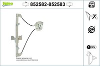 Valeo Fensterheber 852582 FüR Vw