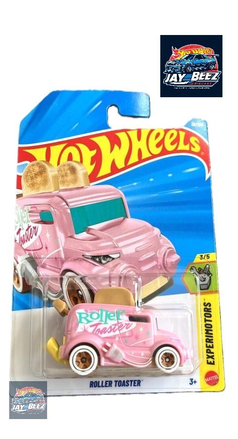 Hot Wheels 2026 NEW Case H Roller Toaster LC (Promo Combine