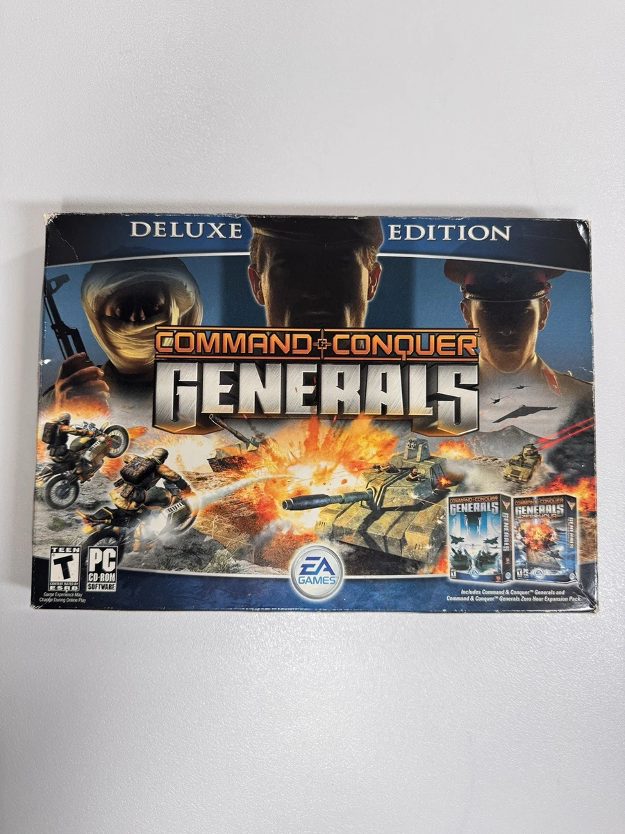 Command & Conquer: Generals Video Games for sale | eBay