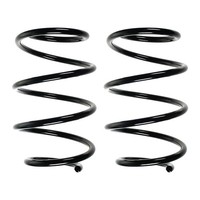 Fahrwerksfedern-Set Vorne Schraubenfeder Ø166Mm Spidan FüR MERCEDES-BENZ Slk