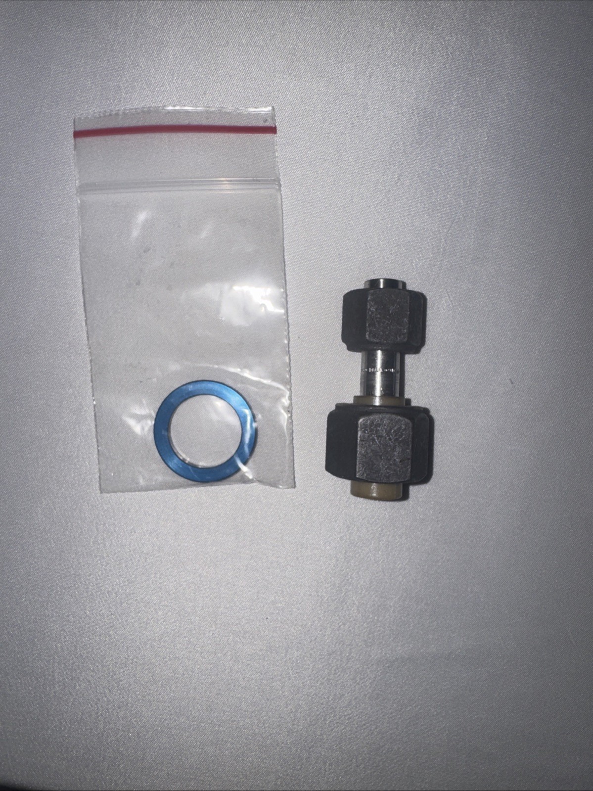6-8 DELTA-316, 3/8"x1/2",Parker, Dielectric Union Adapter - A-LOK Series