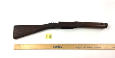 Original US Enfield M1917 Enfield wooden rifle stock sporterized 301319