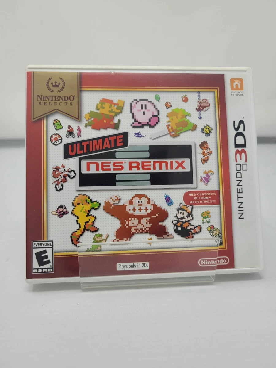 Ultimate Nes Remix Video Games for sale | eBay