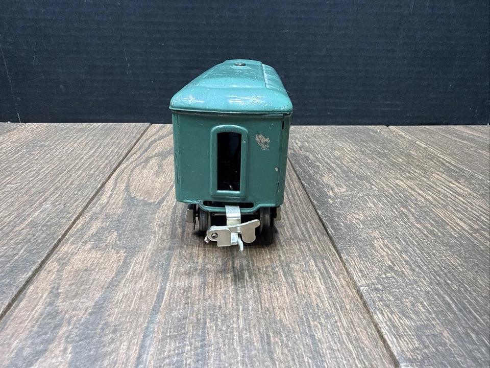 Lote de 3 líneas LIONEL trenes de preguerra Pullman y números de observación 607 y 608  Foto 4 de 4