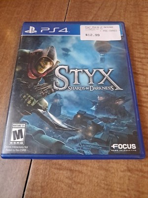 Styx: Shard of Darkness (Sony PlayStation 4, 2016) - Tested And Working.
