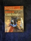 Resident Evil Code: Veronica X (Sony PlayStation 2, 2001)
