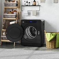 Compact Portable Vented Tumble Dryer Machine Unit LED Display Small Load Laundry