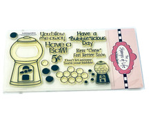 THE STAMPS OF LIFE CLEAR STAMPS BUBBLE GUM
