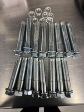 16 3/4-10 x 5-1/2" Concrete Wedge Anchors with Nuts & Washers Zinc Plated