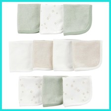 Unisex Babies' Washcloth Set, Pack of 10