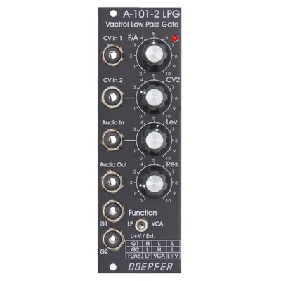 Doepfer A-101-2v Lowpass Gate Vintage Edition