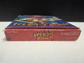 Mario Clash (Nintendo Virtual Boy) Complete in Box CIB SEE PICS!
