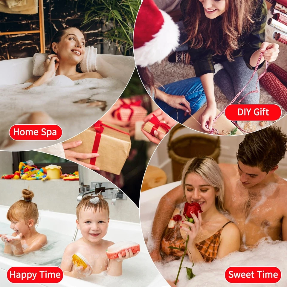 Moldes para bombas de baño Bomba de baño Prensa Máquina Ducha Vapor Moldes Champú Barra Molde... Foto 4 de 4