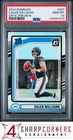 2024 DONRUSS OPTIC PREVIEW PRIZM #327 CALEB WILLIAMS RC RATED ROOKIE PSA 10