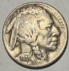 1935-S 5C Buffalo Nickel