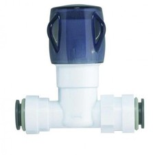 22mm SPEEDFIT Plastic Stop Valve - 22STV - PACK OF 2 - FREE Tracked 24 Delivery