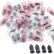 Tire Repair Kit - 2 Size Self-Sealing Rubber Nails, Vacuum Tire Puncture Repair