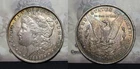 1889-O Morgan Silver Dollar $1 -Better Date AU