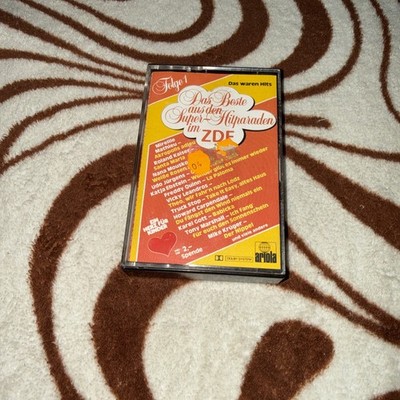 Das Beste aus den Super-hitparaden des ZDF - Folge 1 Cassette Tape 