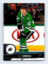 #312 2017-18 Upper Deck / Esa Lindell Dallas Stars