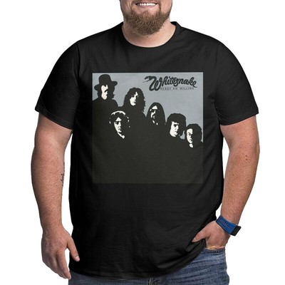 WhiteSnake 1987 Men's Plus Big & Tall King Size T Shirt