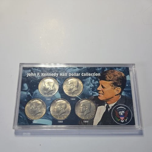 John F. Kennedy Half Dollar Collection (5 Coin Set)