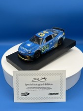 Jimmie Johnson 2026 84 AUTOGRAPH Carvana 1:24 ARC with COA