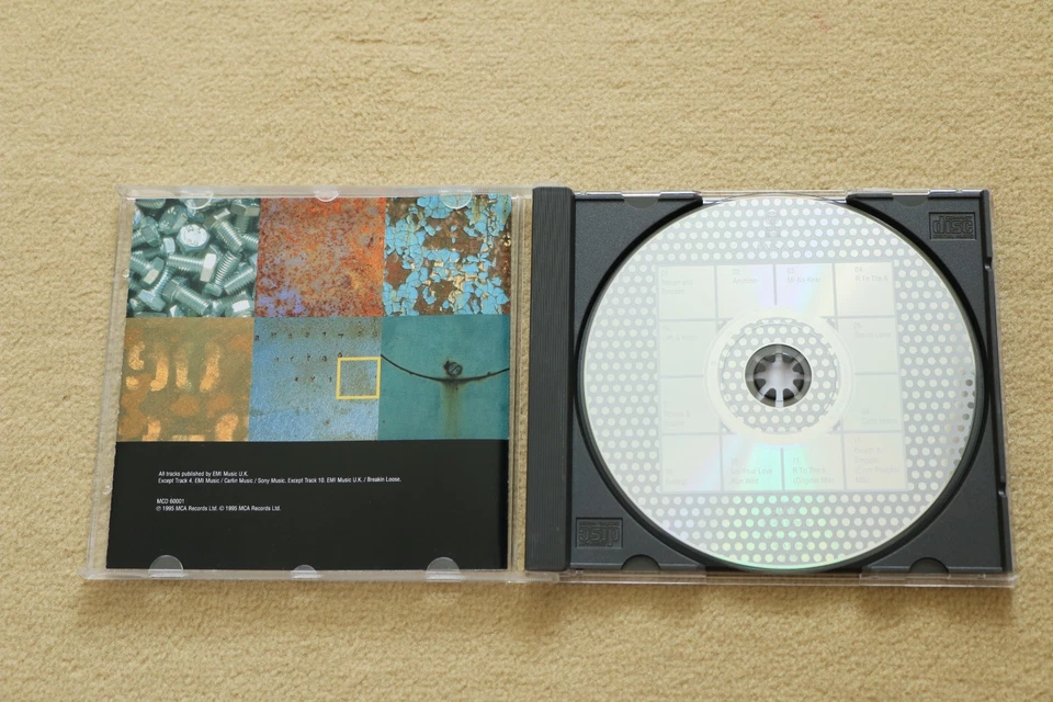 CJ Lewis – Rough ’n’ Smooth (CD) - Bild 3 von 3