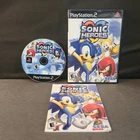 Sonic Heroes PlayStation 2 PS2 Game CIB