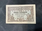 1922 Mexico 20 Centavos Silver — photo from another recent sale