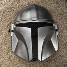 Disney Star Wars The Mandalorian Child Mask Halloween Party Aged 6 Cosplay