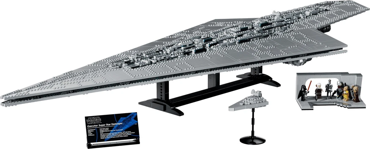 25+ Super Star Destroyer Box LEGO (R) Complete Sets & Packs for