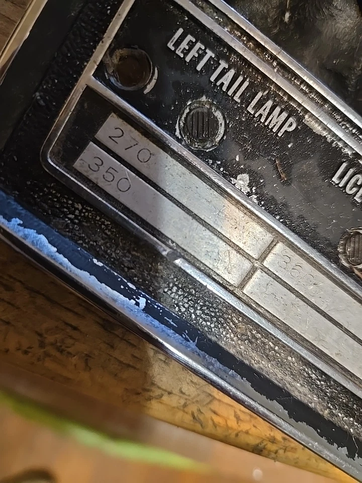 1970 年雪佛兰 C-3 Corvette 4 速变速器挡板非 a/c 带灯 + 夹子  — 第 4/4 张图片