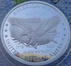 1 oz. 2026 AMERICA FIRST V1 Silver Shield Mini-Mintage proof .999 fine silver