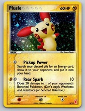 Plusle 6/12 Common EX Trainer Kit 2 Plusle Pokemon Holo Near Mint on eBay