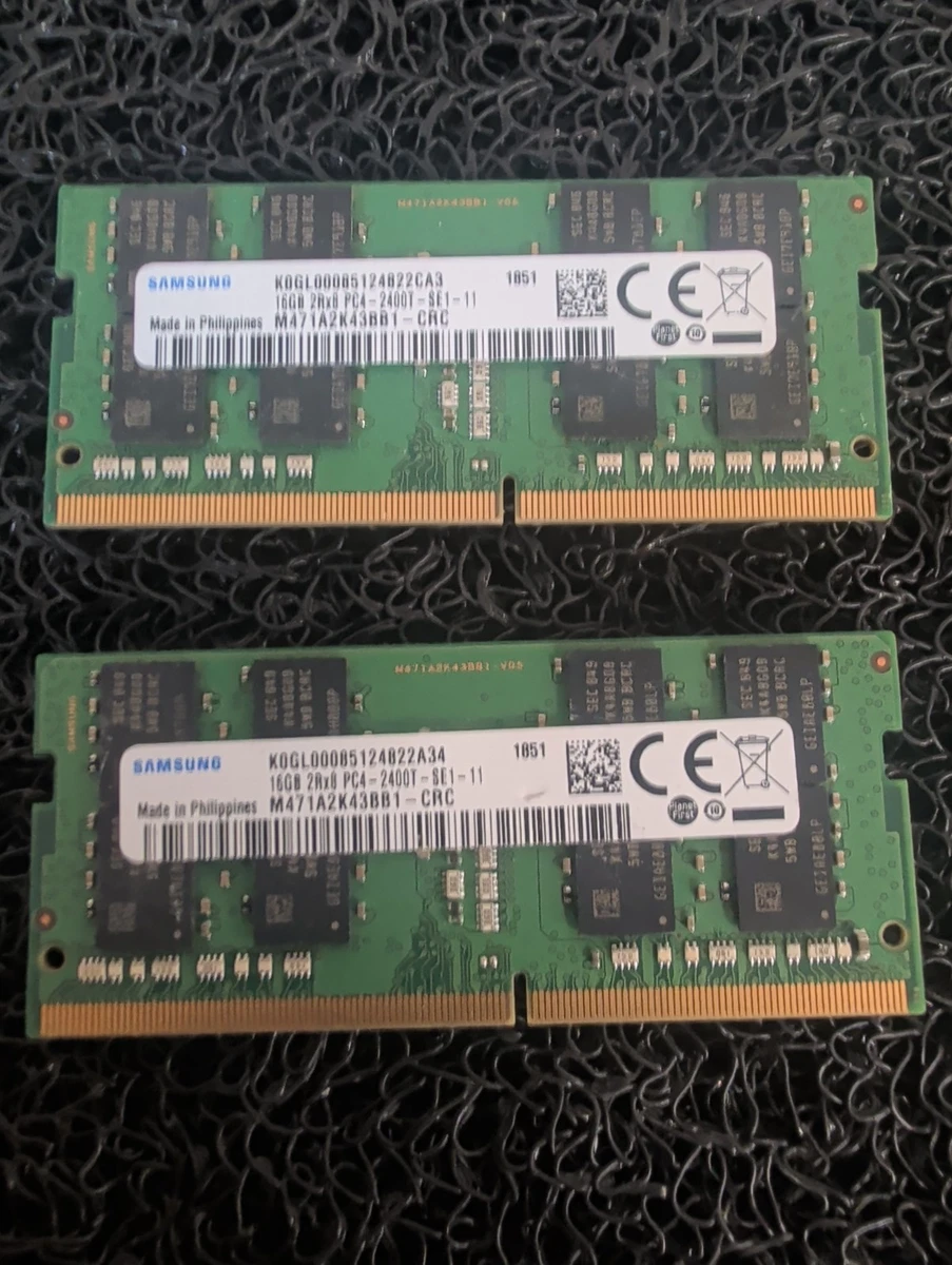 Samsung PC4-19200 (DDR4-2400) Bus Speed Computer RAM 16 GB