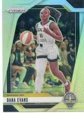 2024 Panini Prizm WNBA DANA EVANS #72 SILVER PRIZM SKY ACES